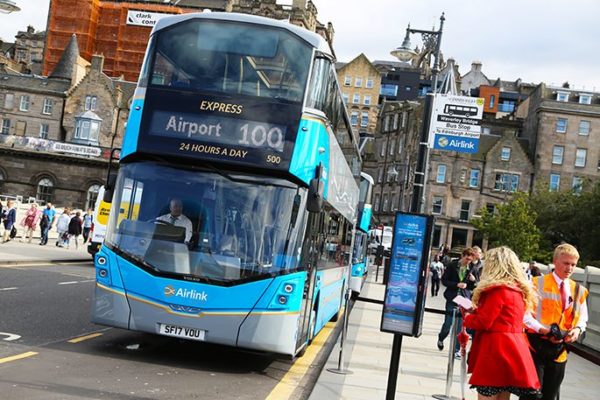 Celebrating our Certificate of Excellence from Trip Advisor - Lothian Buses