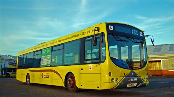 Could You Drive A Lothian Bus? - Lothian Buses