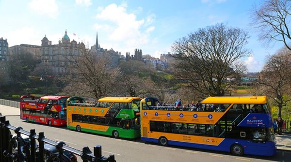 lothian bus tours