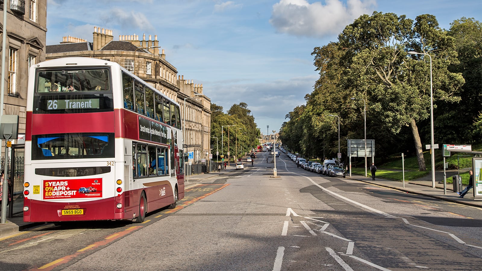 City Centre Diversions From 26 January 2022 - Lothian Buses