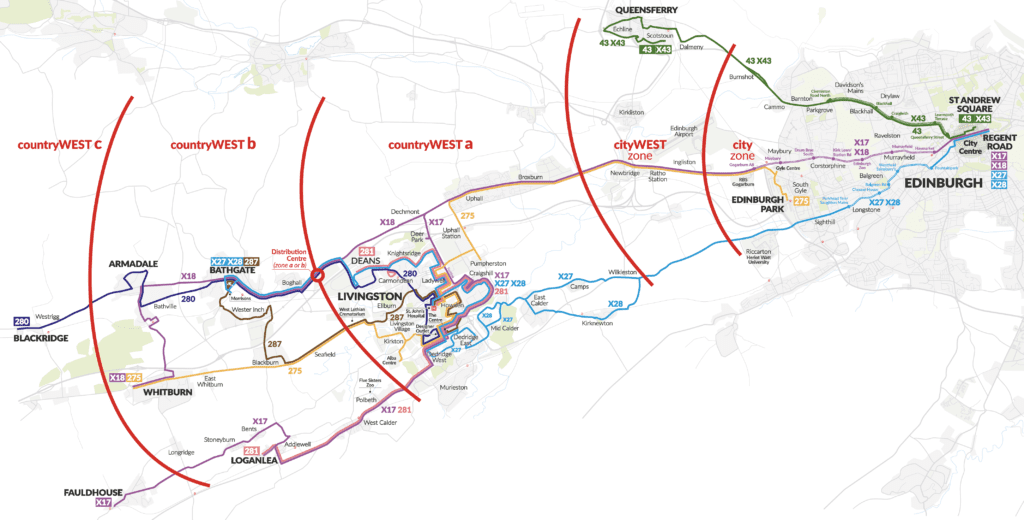 Lothian Country – Lothian Buses