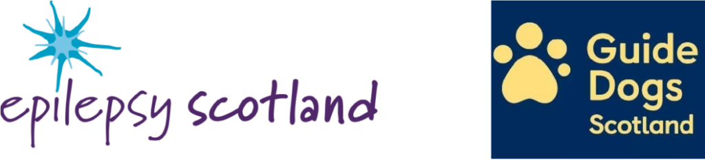 Epilepsy Scotland and Guide Dogs Scotland