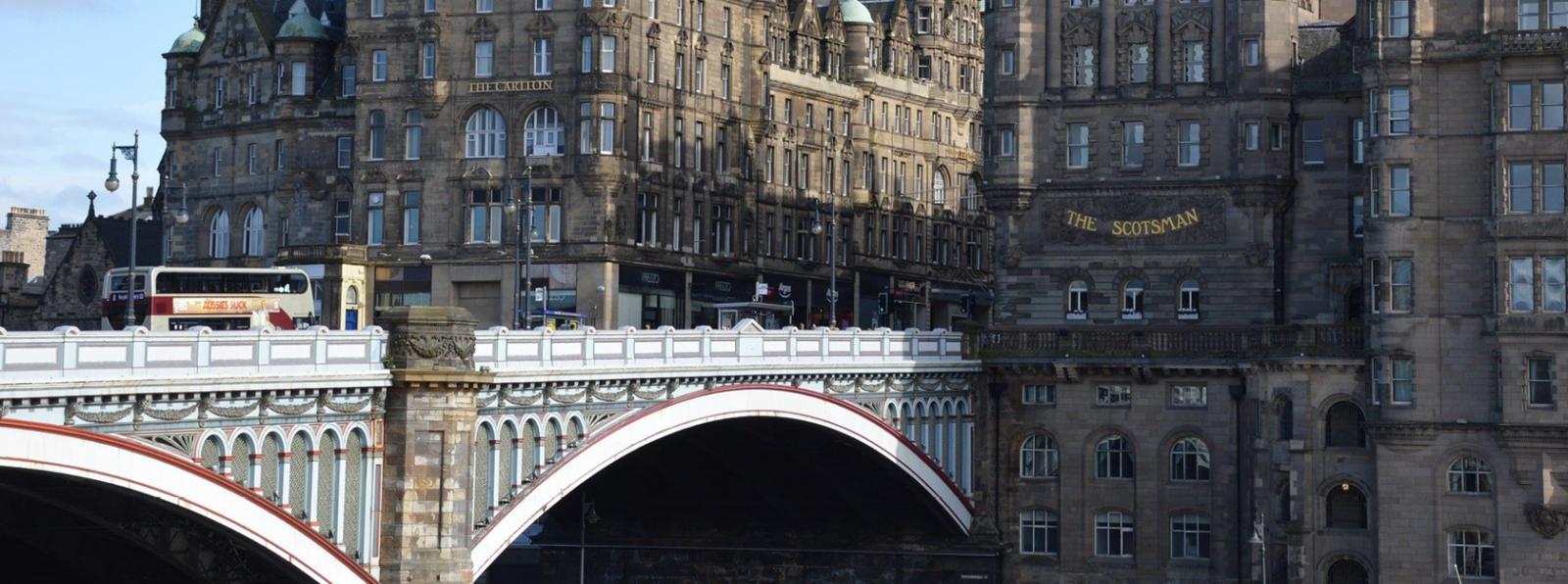 City centre diversions due to closure of North Bridge Lothian Buses