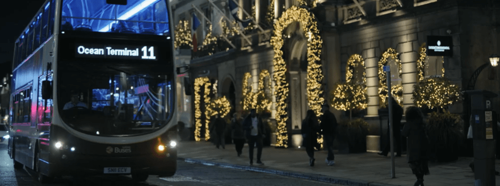 Lothian's 2021 Festive Timetables - Lothian Buses