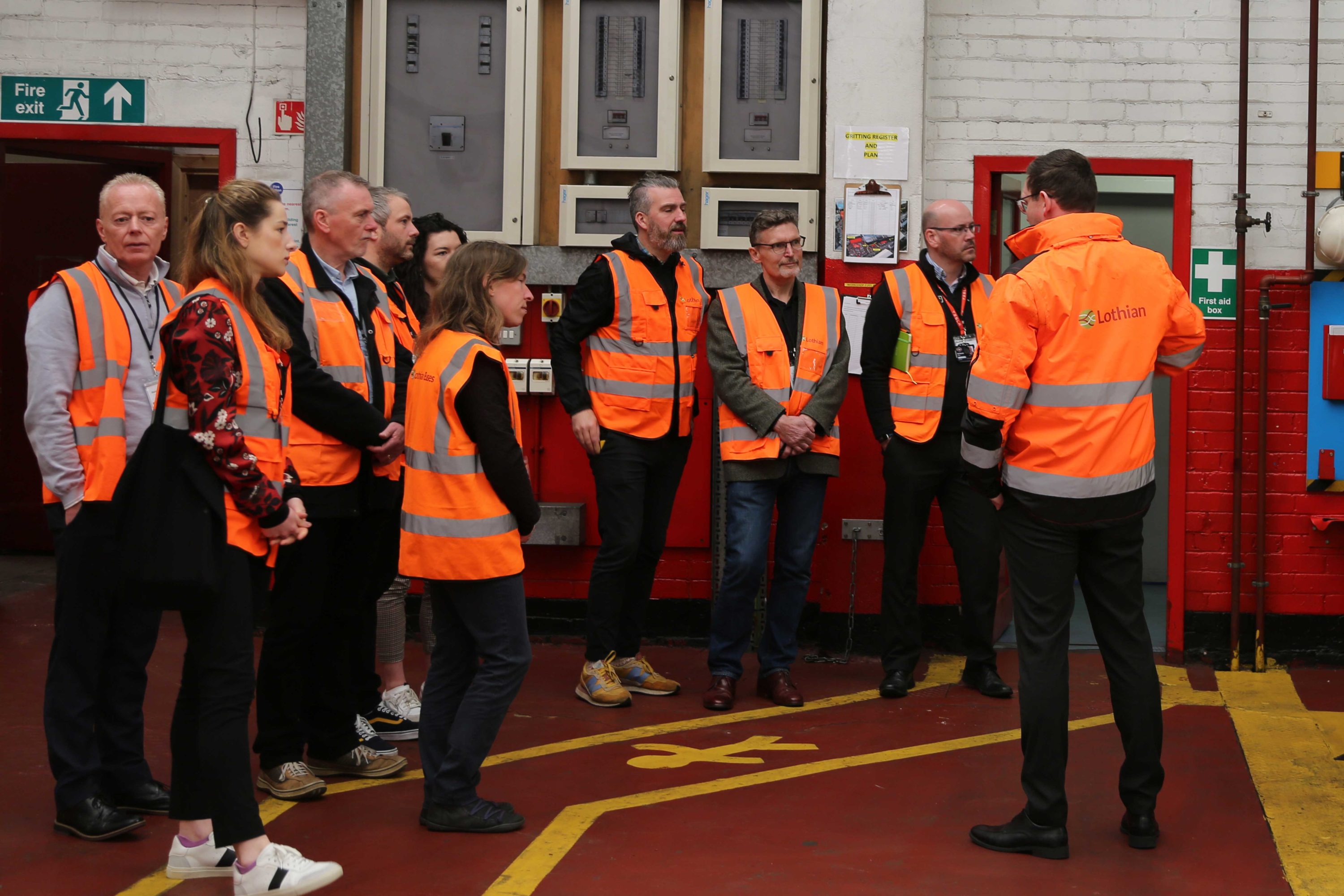 Lothian Host Edinburgh Chamber Of Commerce Members Lothian Buses