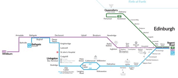 Changes to Lothian Country services - Lothian Buses