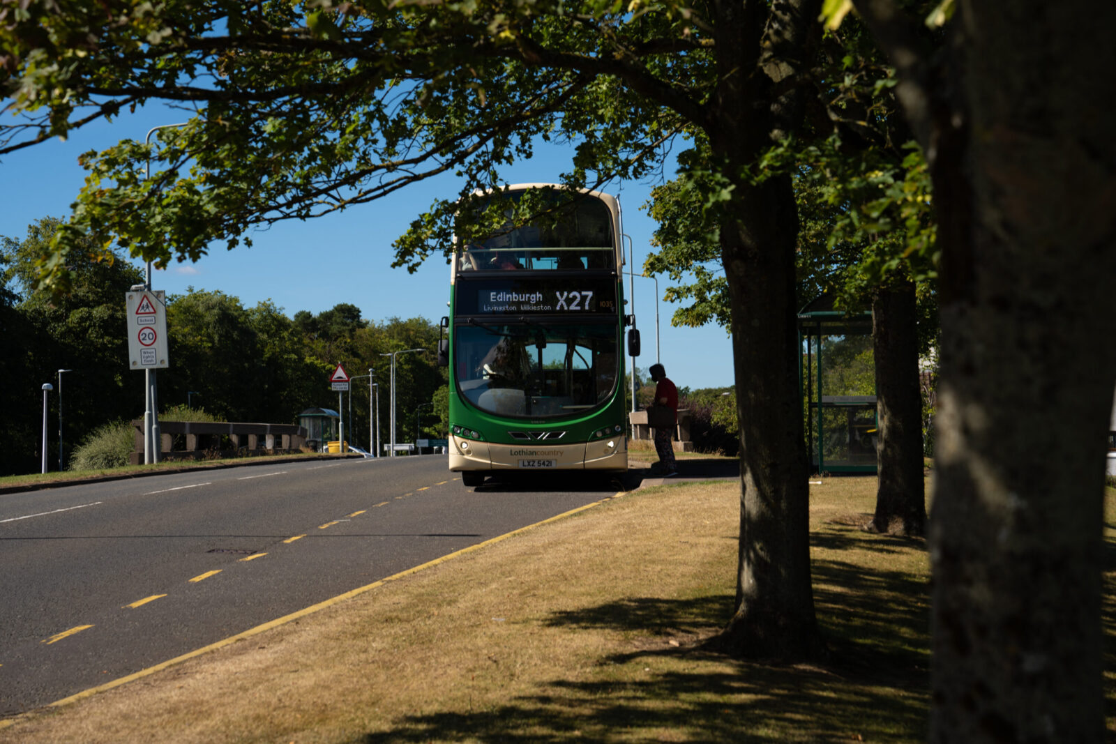 Revised route for Service X27 - Lothian Buses