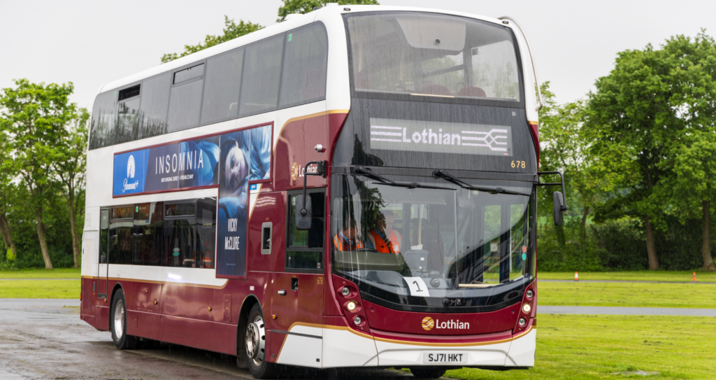 Lothian crowns a new Bus Driver of the Year - Lothian Buses