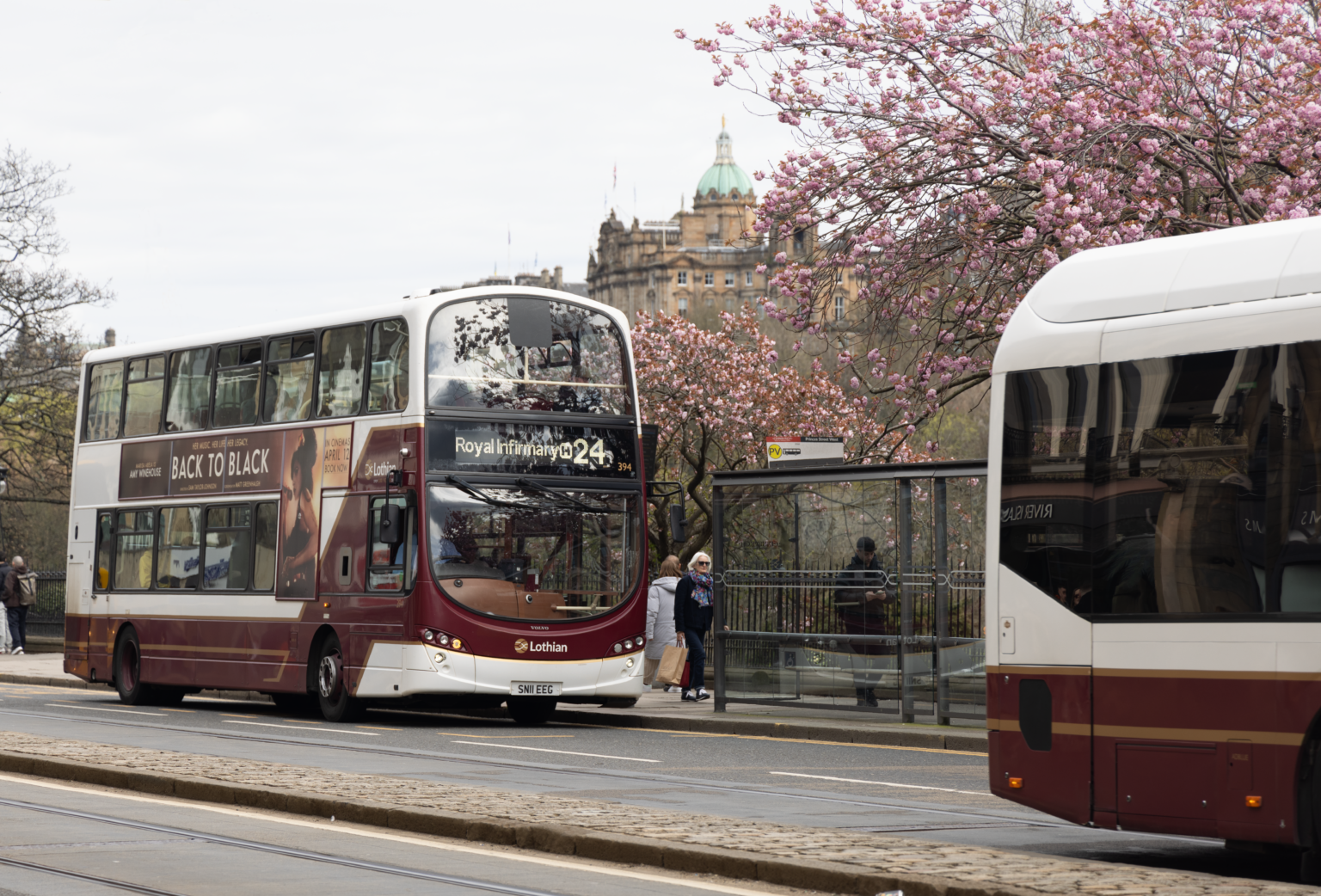 Saturday service to operate for Public Holiday - Lothian Buses