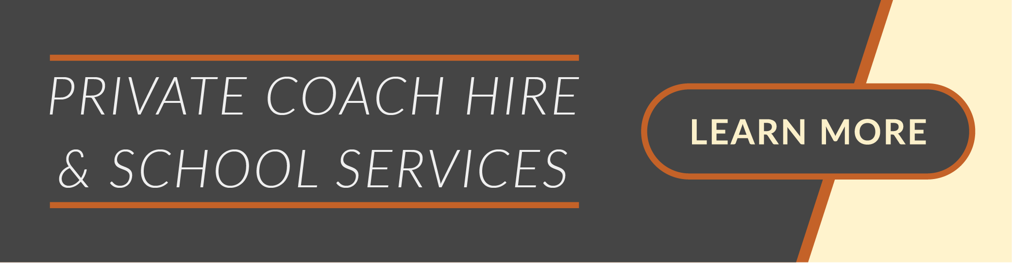 Eve Coaches: Click to learn more about our private coach hire and school services.