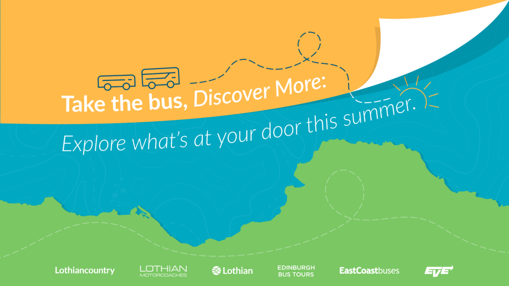 Take the bus, discover more: Family days out<span class='secondary_title'>Explore what's at your door with Lothian this summer</span>