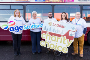 Lothian choose Age Scotland as next charity partner