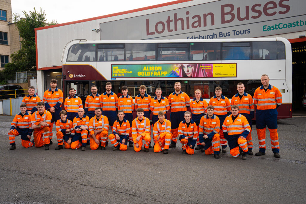 Meet three Lothian Engineering Apprentices learning their trade at the company<span class='secondary_title'>We continue Scottish Apprenticeship Week by highlighting the impact our Engineering Apprentices have on the business</span>